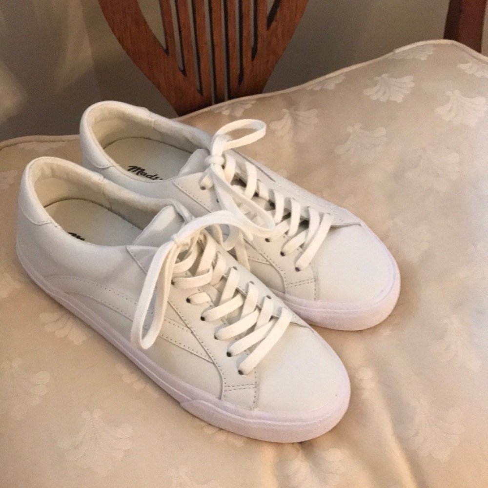 Madewell Sidewalk Sneakers NWOT